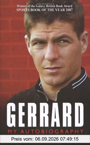 Gerrard: My Autobiography