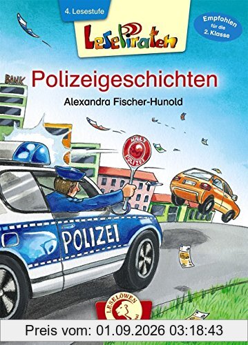 Lesepiraten - Polizeigeschichten