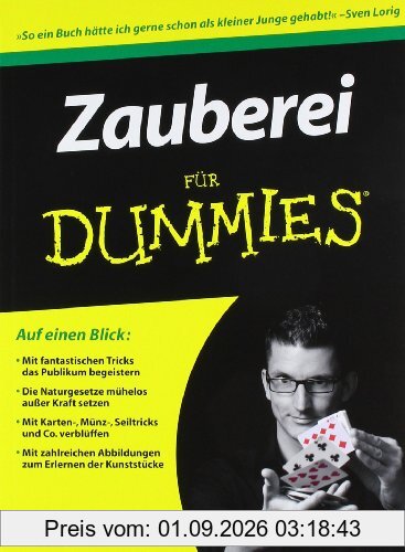 Zauberei für Dummies (For Dummies (Sports & Hobbies))