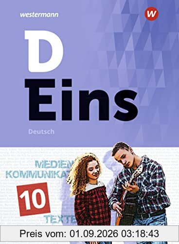 D Eins - Deutsch: Schülerband 10