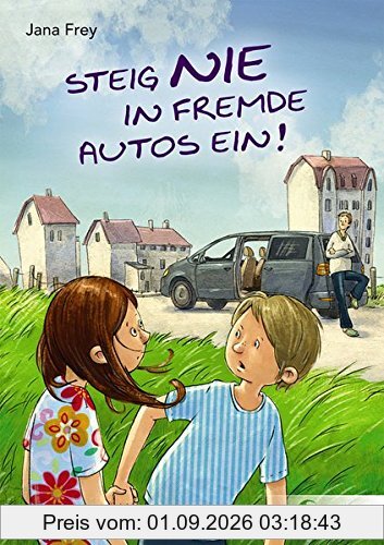 Steig nie in fremde Autos ein!