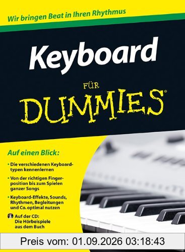 Keyboard für Dummies
