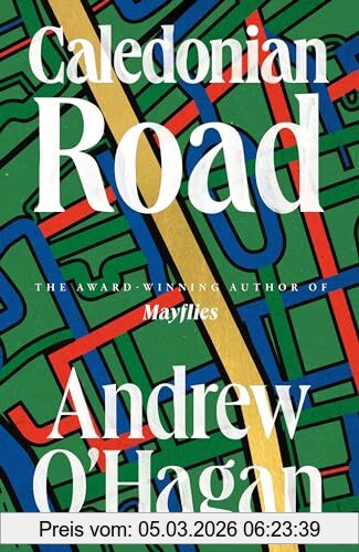 Andrew O'Hagan Caledonian Road, The Sunday Times Bestseller