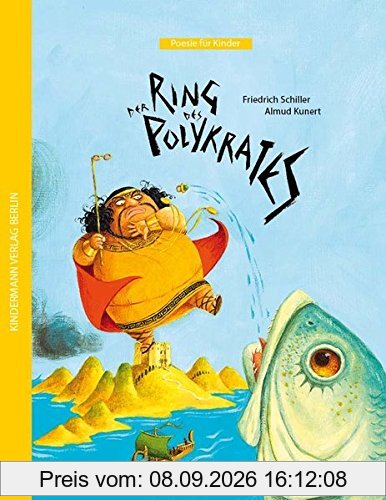 Der Ring des Polykrates (Poesie für Kinder)
