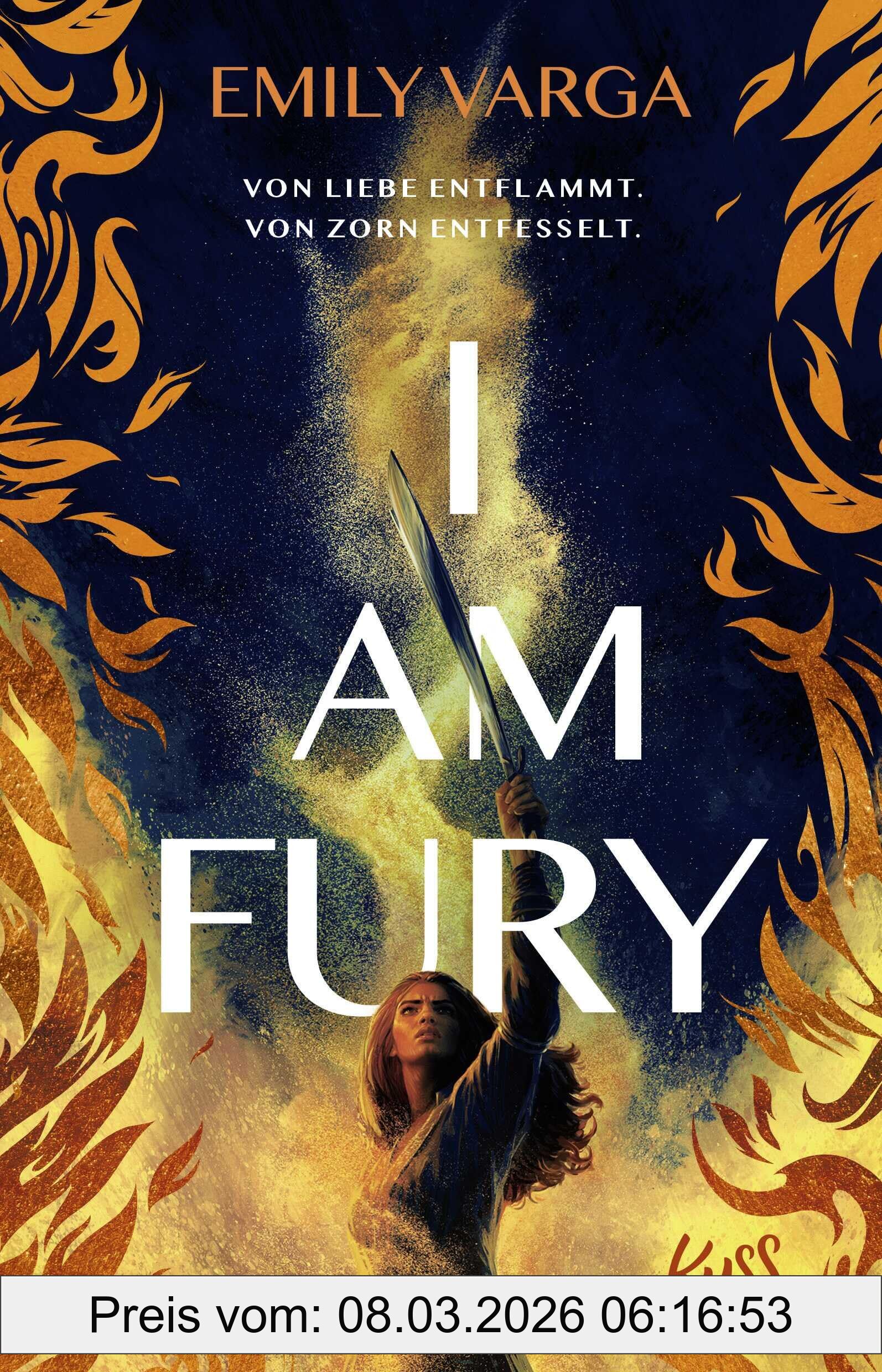 Emily Varga I Am Fury
