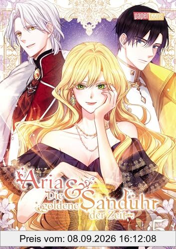 Aria & Die goldene Sanduhr der Zeit 05