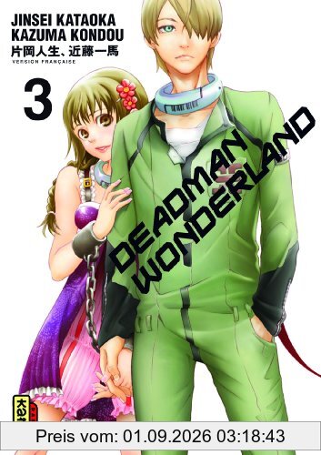 Deadman Wonderland. Vol. 3
