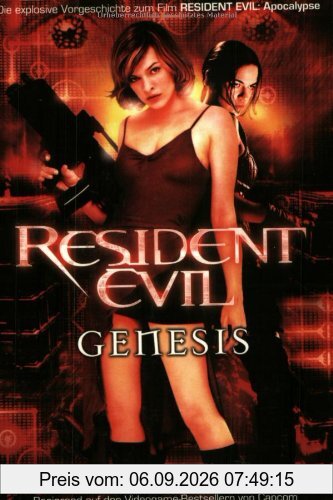 Resident Evil: Genesis (Roman zum Film)