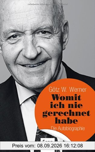Womit ich nie gerechnet habe: Die Autobiographie