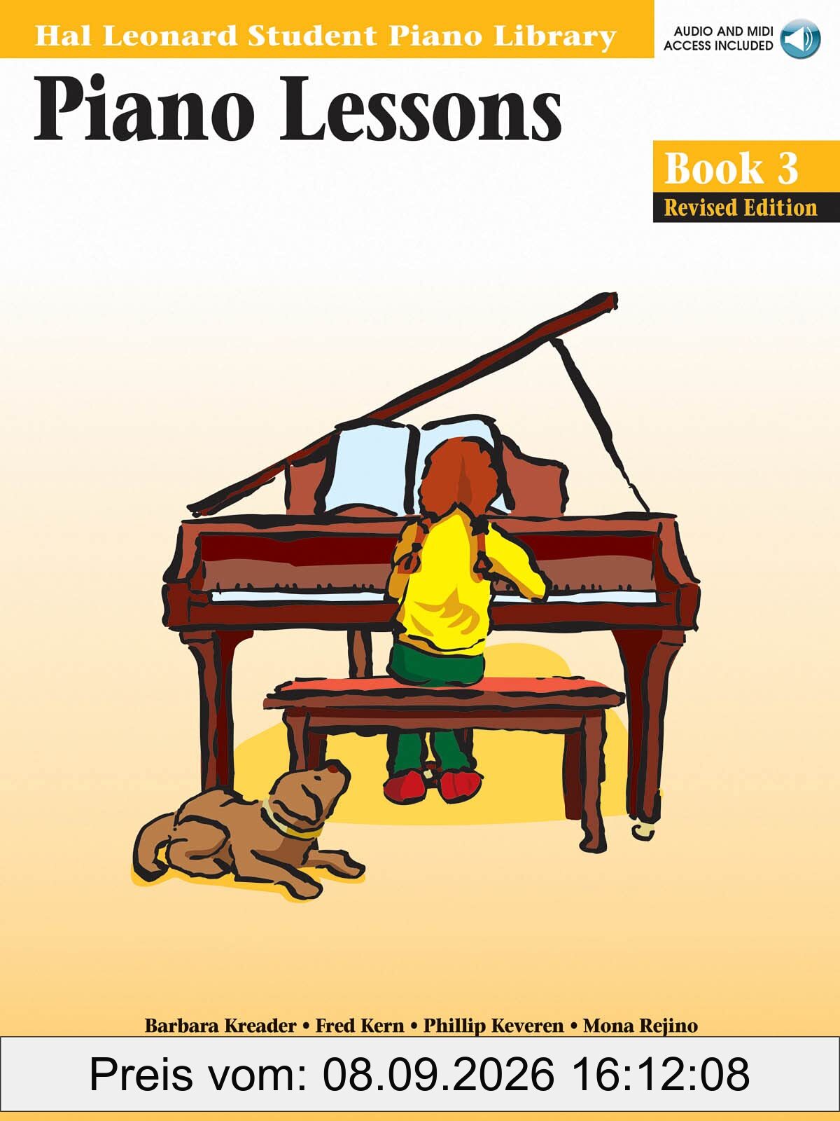 Hal Leonard Student Piano Library Piano Lessons Book 3 Pf (Hal Leonard Student Piano Lbry)