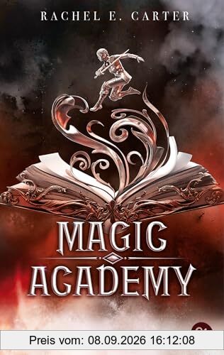 Magic Academy – Das erste Jahr: Der fulminante Auftakt der erfolgreichen Dark-Academia-Romantasy-Serie im neuen Look (Die Magic-Academy-Reihe, Band 1)
