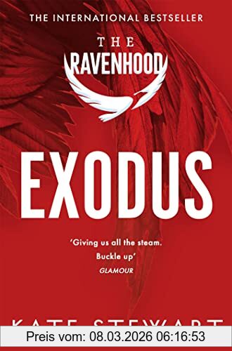 Kate Stewart Exodus, The Hottest And Most Addictive Enemies To Lovers Romance You’ll Read All Year . . . (The Ravenhood, 2)
