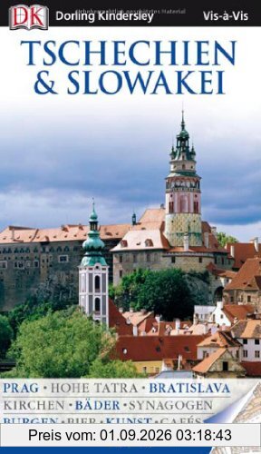 Tschechien & Slowakei: Prag, Hohe Tatra, Bier, Burgen, Museen, Böhmen, Hotels, Kurbäder, Kirchen, Musik, Synagogen, Pläne, Cafés