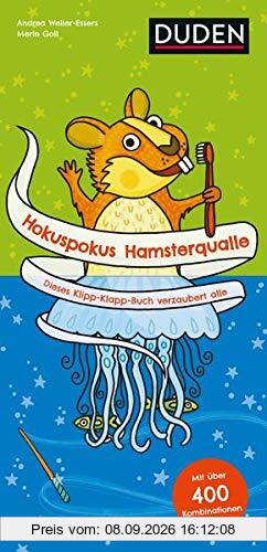 Hokuspokus Hamsterqualle - Dieses Klipp-Klapp-Buch verzaubert alle - Ab 4 Jahren