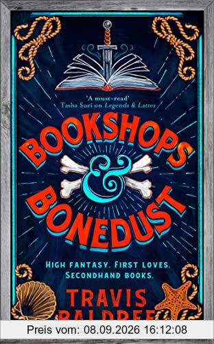 Bookshops & Bonedust: A heart-warming cosy fantasy from the author of Legends & Lattes