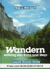 Wandern entlang von Enns und Steyr