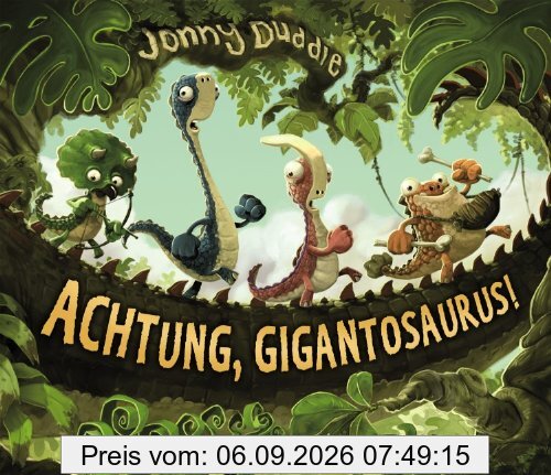 Achtung, Gigantosaurus!
