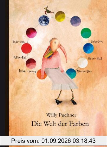 Willy Puchners Welt der Farben