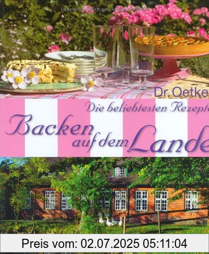 Die Buchhandlung in Oelde hat das Buch Backen auf dem Lande (Dr. Oetker)