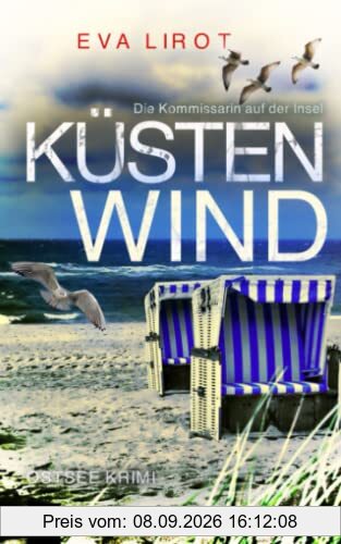 KÜSTENWIND: Ostsee Krimi - Insel Krimi (Die Kommissarin auf der Insel, Band 2)
