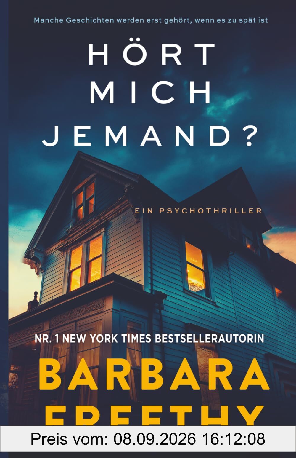 Hört mich jemand? (Mysteries Uncorked: Eine Podcast-Thriller-Serie, Band 1)