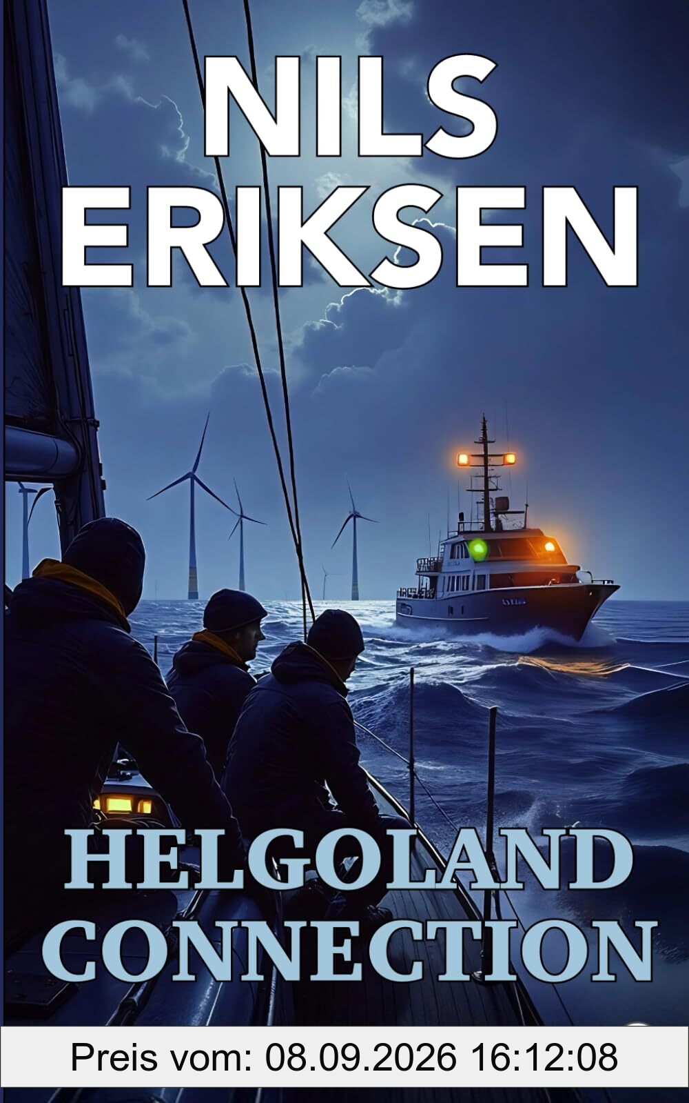 Helgoland Connection: Dunkle Geschäfte auf der Hochseeinsel (Erik & Amelia)