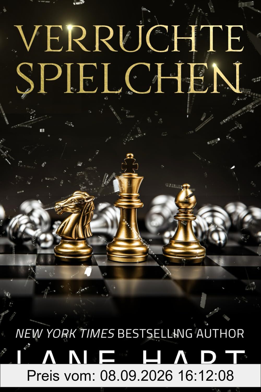 Verruchte Spielchen: Ein Dark Romance Enemies to Lovers Mafia Roman (Sin City Mafia, Band 4)