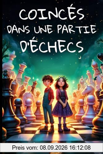 Coincés dans une partie d'échecs - Roman pour enfants à partir de 9 ans - Fantastique et Aventure.