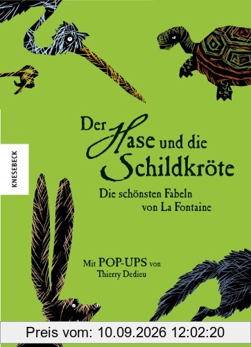 Der Hase und die Schildkröte: Die schönsten Fabeln von La Fontaine