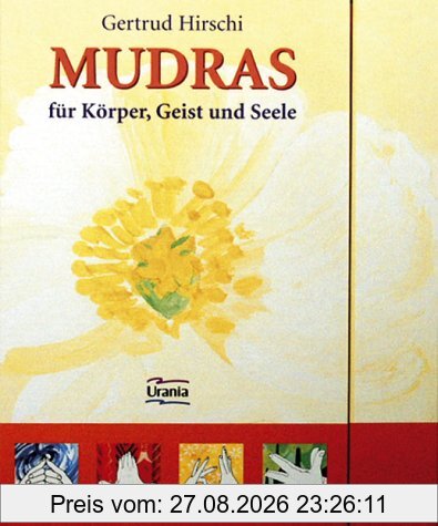 Mudras für Körper, Geist und Seele. Kartenspiel: "Yoga mit dem kleinen Finger"