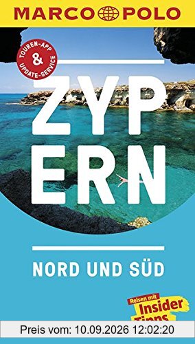 MARCO POLO Reiseführer Zypern, Nord und Süd: Reisen mit Insider-Tipps. Inklusive kostenloser Touren-App & Update-Service