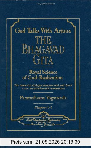 God Talks with Arjuna: The Bhagavad Gita