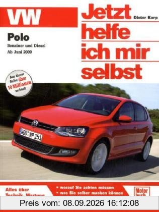 VW Polo Benziner und Diesel ab Juni 2009 (Jetzt helfe ich mir selbst)