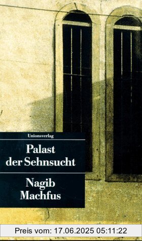 Binding : Taschenbuch, Edition : 10., Aufl., Label : Unionsverlag, Publisher : Unionsverlag, NumberOfItems : 1, medium : Taschenbuch, numberOfPages : 632, publicationDate : 1996-08-01, authors : Nagib Machfus, translators : Doris Kilias, languages : german, ISBN : 3293200753
