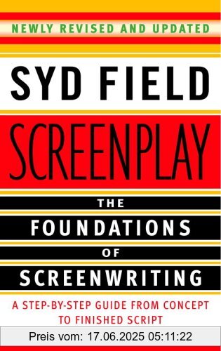 Binding : Taschenbuch, Label : Delta, Publisher : Delta, NumberOfItems : 1, PackageQuantity : 1, medium : Taschenbuch, numberOfPages : 336, publicationDate : 2005-11-29, releaseDate : 2005-11-29, authors : Syd Field, languages : english, ISBN : 0385339038