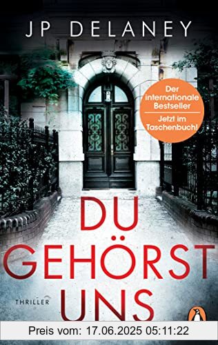 Binding : Taschenbuch, Edition : Erstmals im TB, Label : Penguin Verlag, Publisher : Penguin Verlag, medium : Taschenbuch, numberOfPages : 448, publicationDate : 2022-10-13, releaseDate : 2022-10-09, authors : JP Delaney, translators : Sibylle Schmidt, ISBN : 3328107533