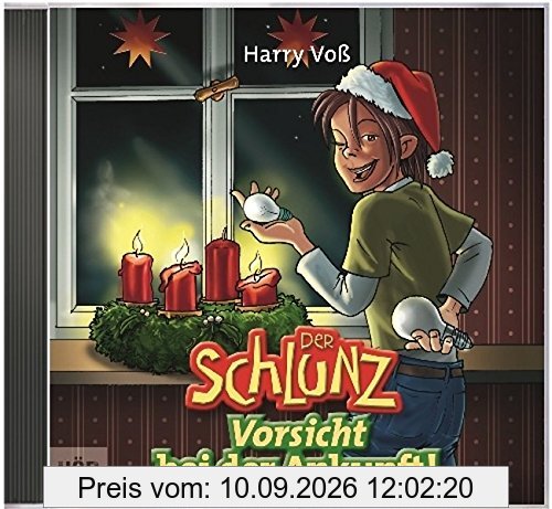 Vorsicht bei der Ankunft!: Schlunz-Kurzhörspiel (Der Schlunz)