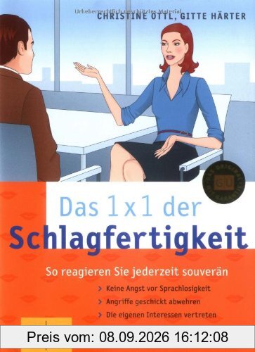1x1 der Schlagfertigkeit: So reagieren Sie jederzeit souverän. Keine Angst vor Sprachlosigkeit. Angriffe geschickt parieren. Die eigenen Interessen vertreten
