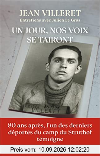 Un jour, nos voix se tairont : entretiens avec Julien Le Gros
