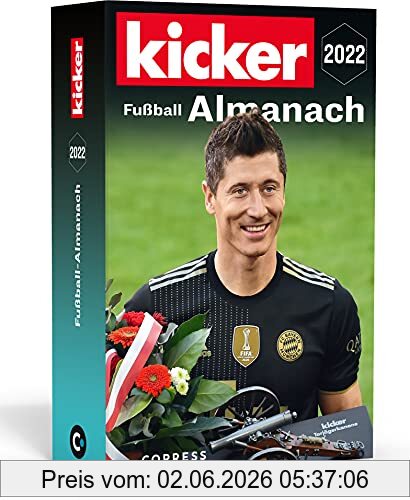 Kicker Fußball Almanach 2022