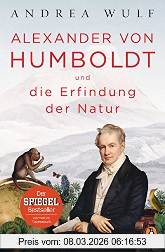 Andrea Wulf Alexander Von Humboldt Und Die Erfindung Der Natur