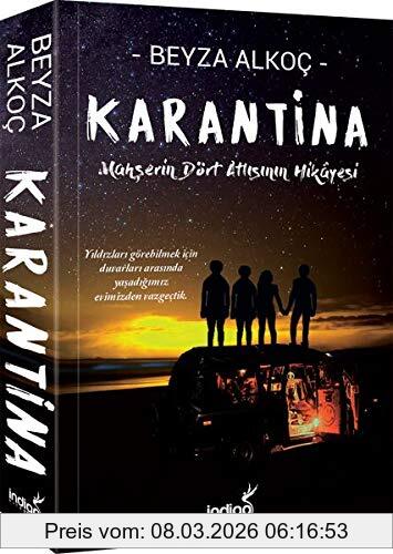 Beyza Alkoc Karantina - Mahserin Dört Atlisinin Hikayesi 1