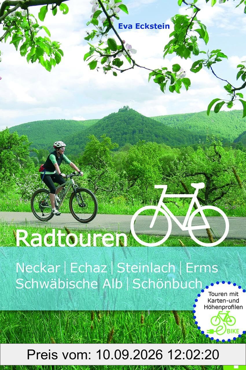 Radtouren | Neckar, Echaz, Steinlach und Erms, Schwäbische Alb, Schönbuch: Unterwegs auf kürzeren Strecken