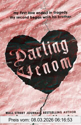 Huntington, Parker S. Darling Venom, A Standalone Best Friend’s Brother Romance (Limited Edition Cover), A Best Friend's Brother Romance