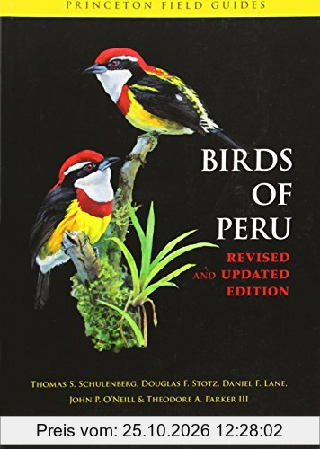 Birds of Peru (Princeton Field Guides)