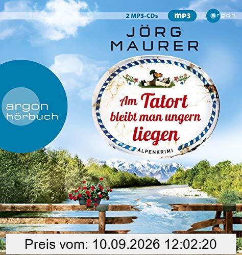 Am Tatort bleibt man ungern liegen (Kommissar Jennerwein ermittelt, Band 12)