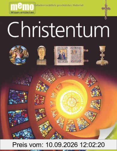 memo Wissen entdecken, Band 34: Christentum, mit Riesenposter!