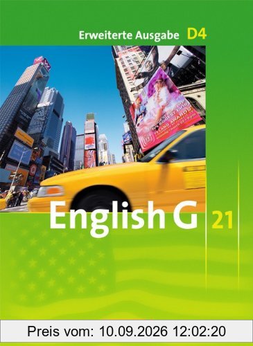 English G 21 - Erweiterte Ausgabe D: Band 4: 8. Schuljahr - Schülerbuch: Kartoniert