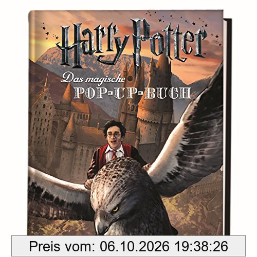 Harry Potter: Das magische Pop-up-Buch