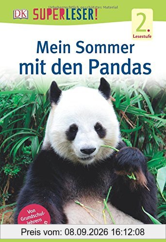 SUPERLESER! Mein Sommer mit den Pandas: 2. Lesestufe Sach-Geschichten für Erstleser